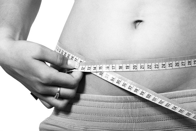 belly waist measurement diet
